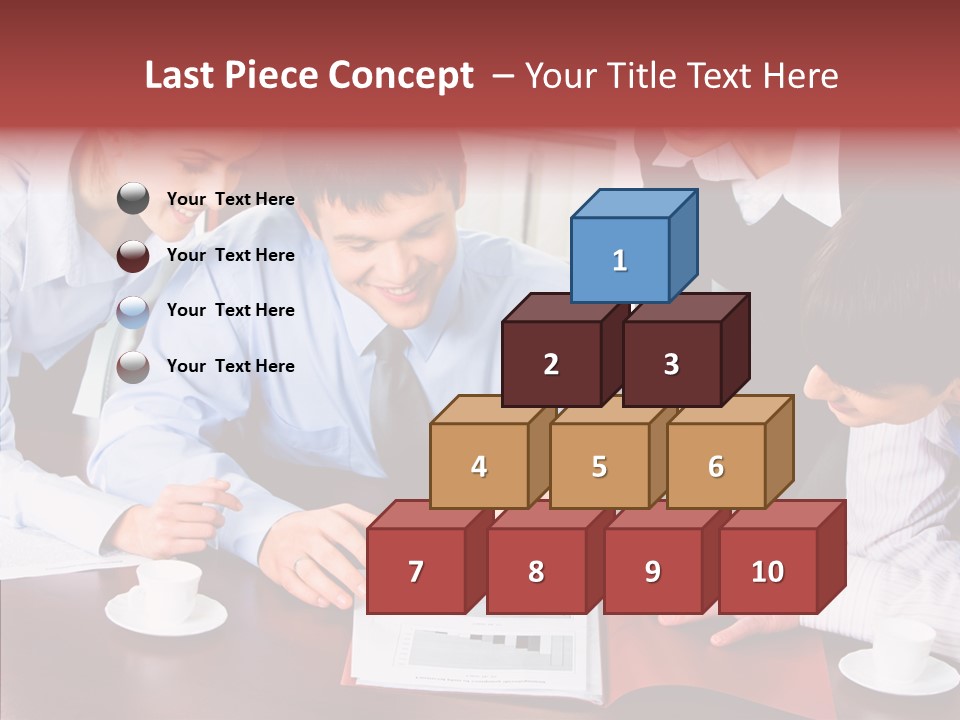 Teamwork People Job PowerPoint Template