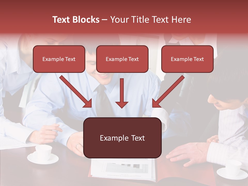 Teamwork People Job PowerPoint Template
