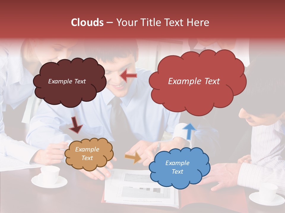 Teamwork People Job PowerPoint Template