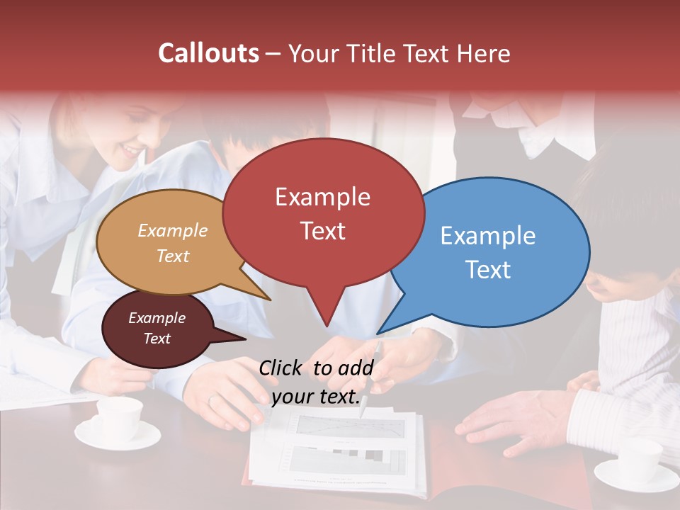 Teamwork People Job PowerPoint Template