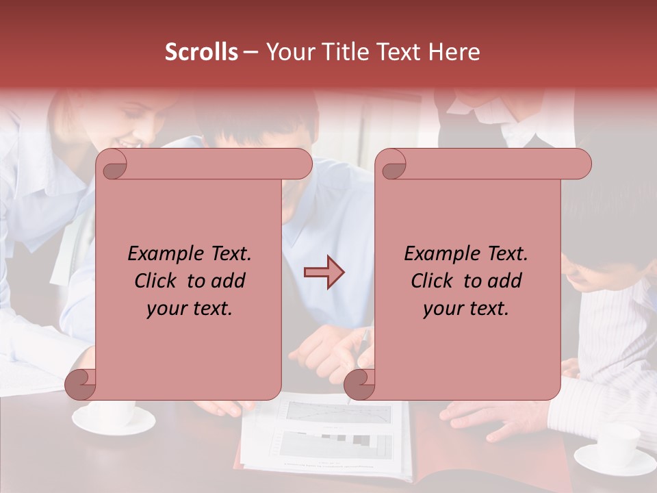 Teamwork People Job PowerPoint Template