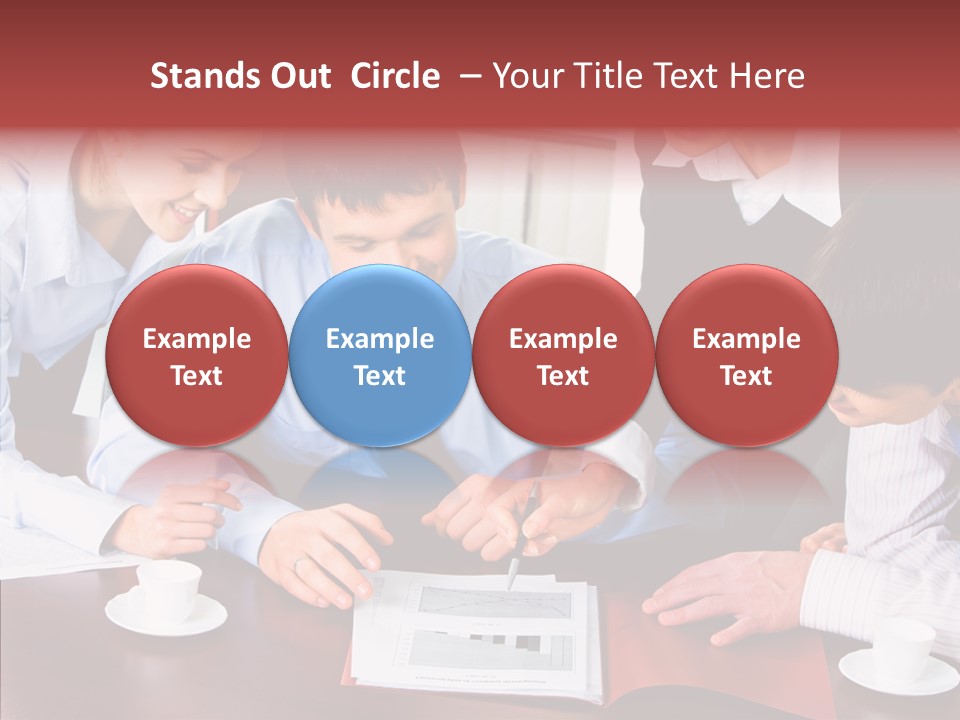 Teamwork People Job PowerPoint Template