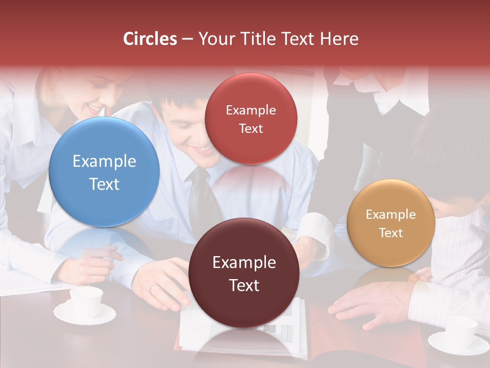 Teamwork People Job PowerPoint Template