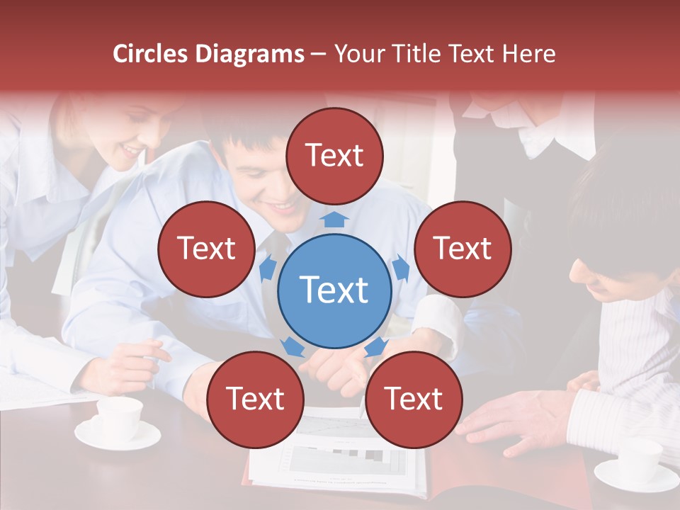 Teamwork People Job PowerPoint Template