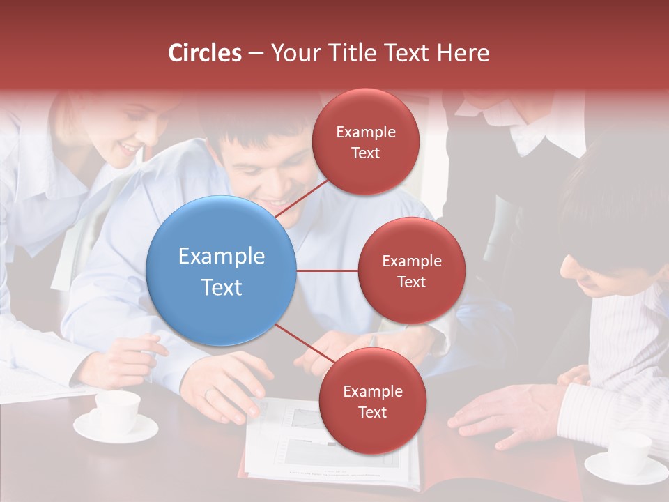 Teamwork People Job PowerPoint Template