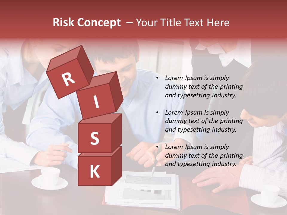 Teamwork People Job PowerPoint Template