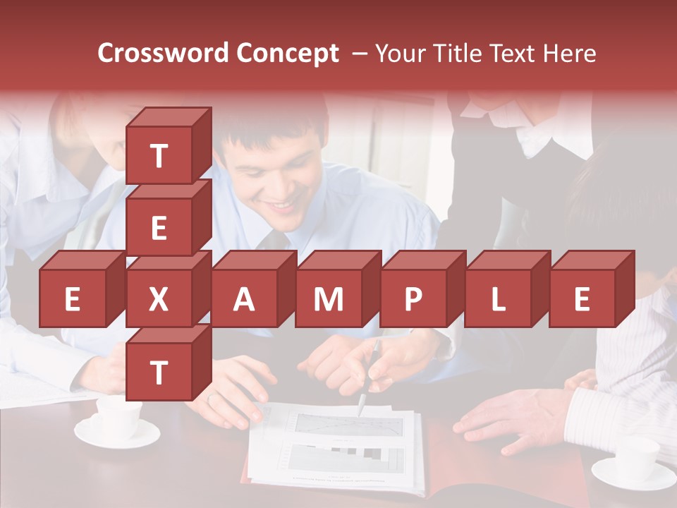 Teamwork People Job PowerPoint Template