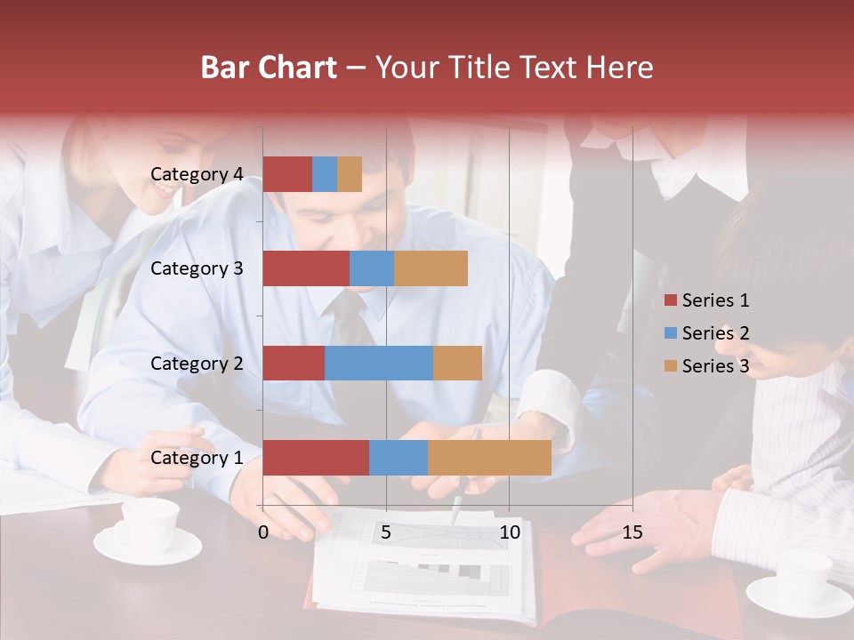 Teamwork People Job PowerPoint Template