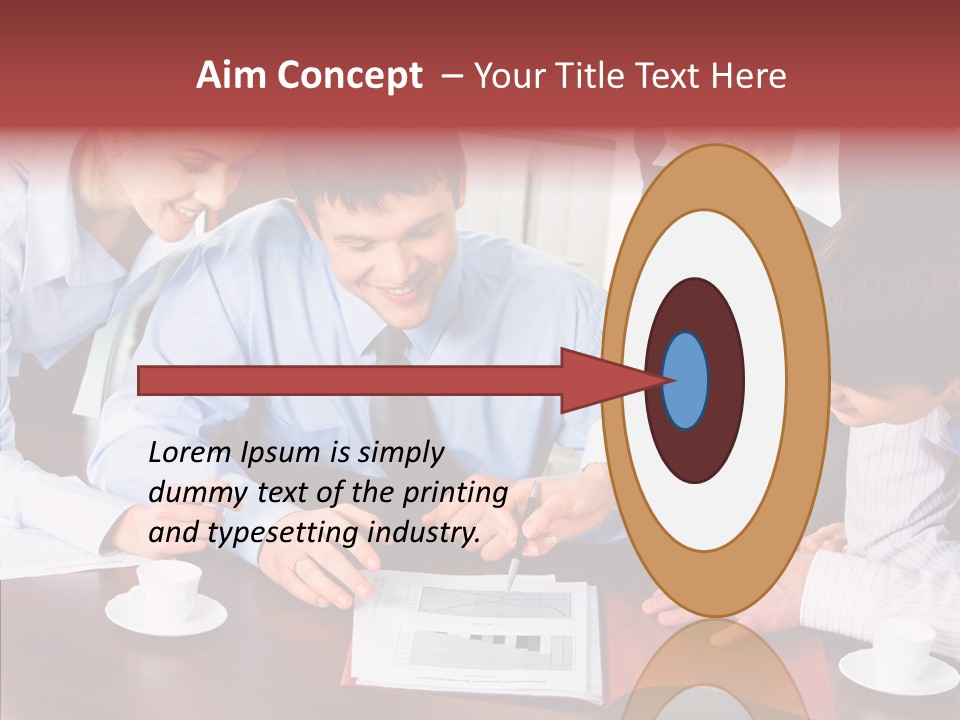 Teamwork People Job PowerPoint Template