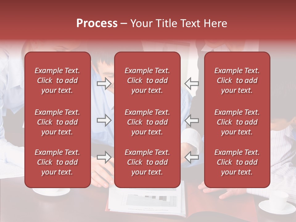Teamwork People Job PowerPoint Template