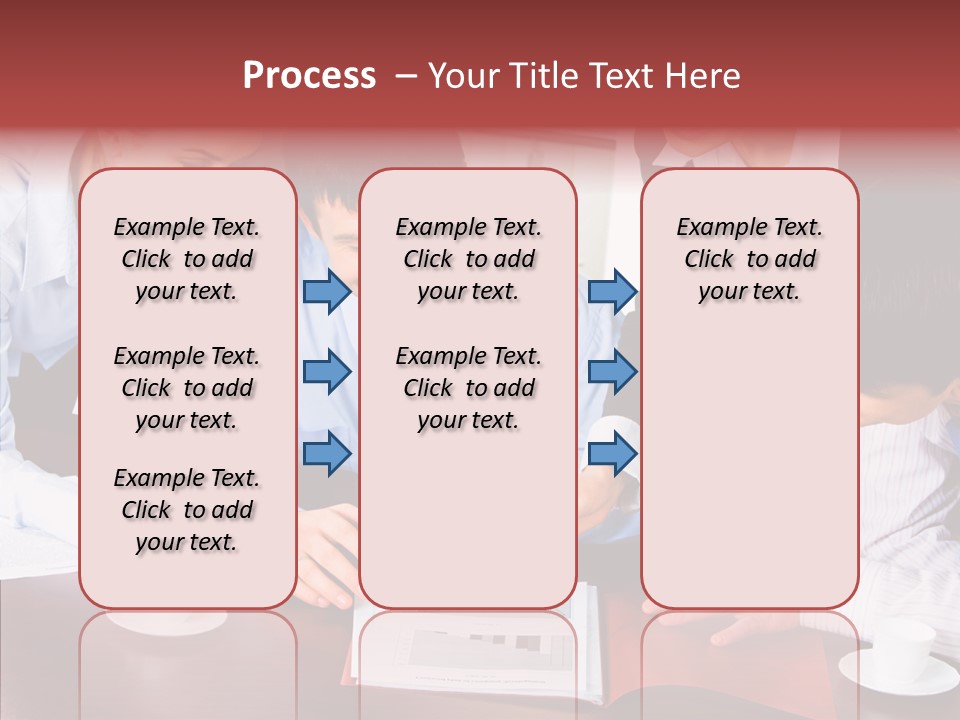 Teamwork People Job PowerPoint Template