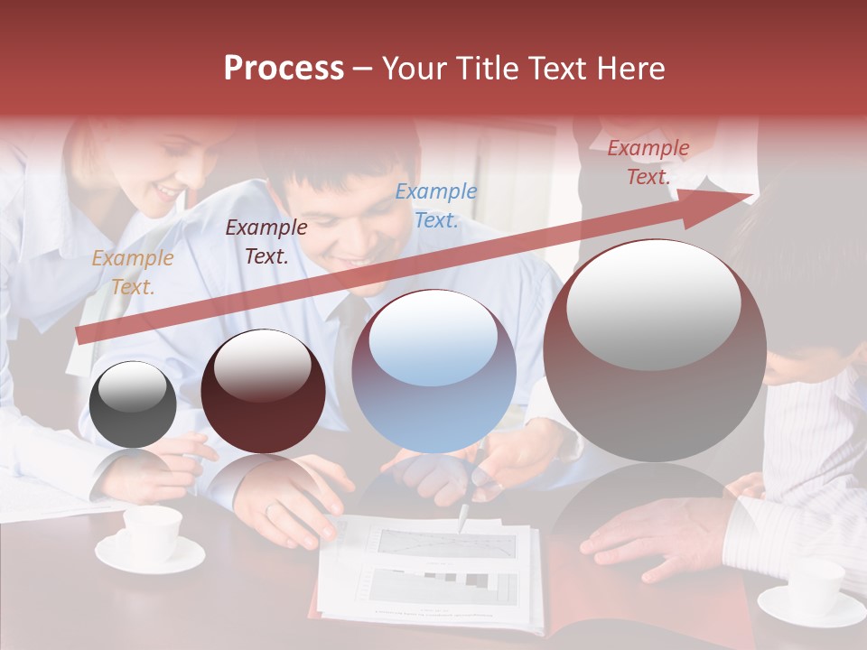 Teamwork People Job PowerPoint Template