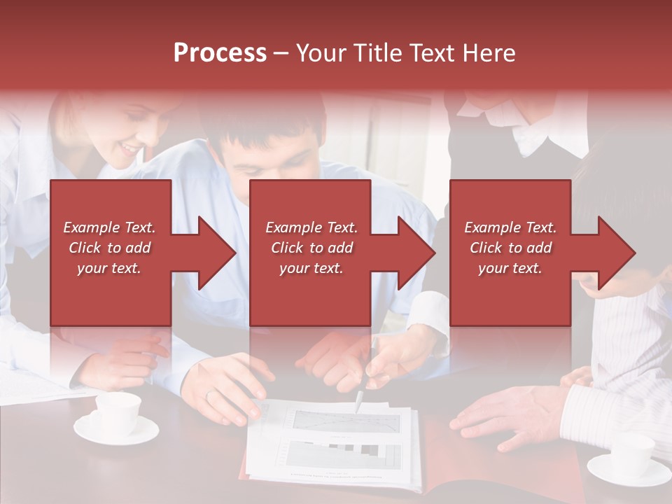 Teamwork People Job PowerPoint Template