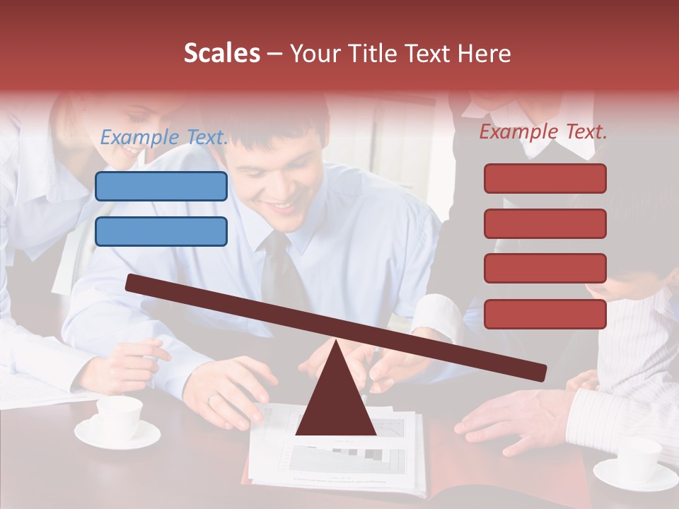 Teamwork People Job PowerPoint Template
