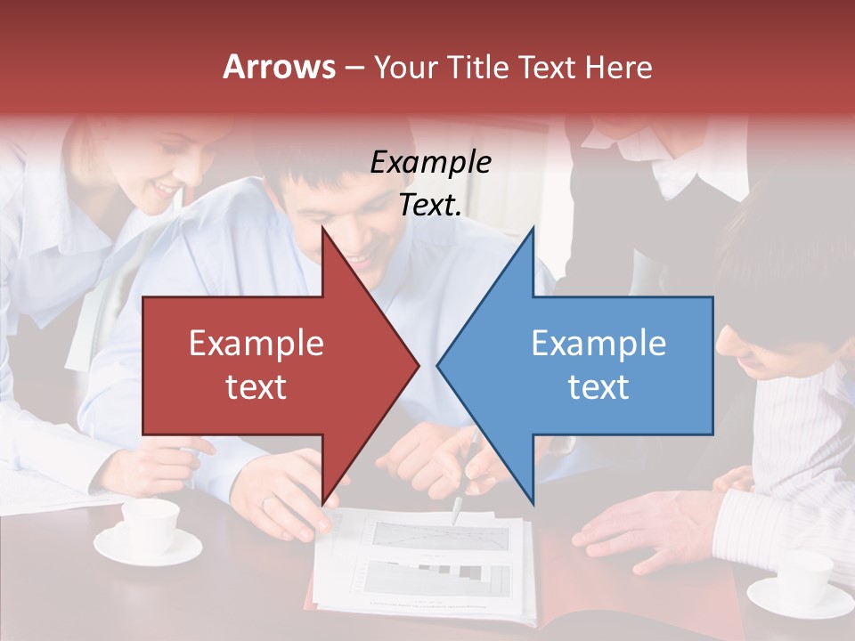 Teamwork People Job PowerPoint Template