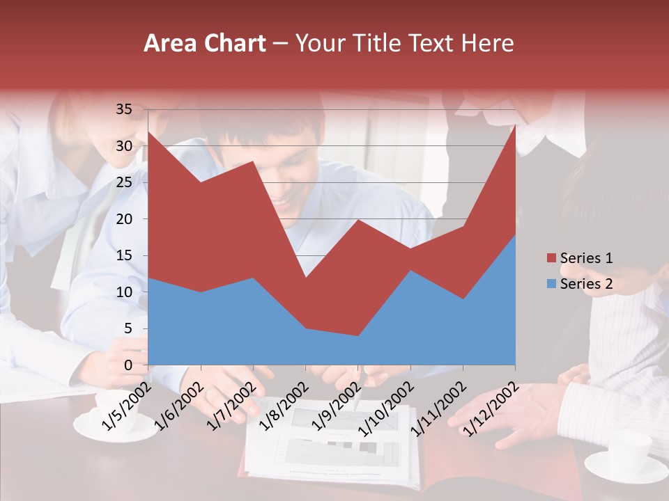 Teamwork People Job PowerPoint Template
