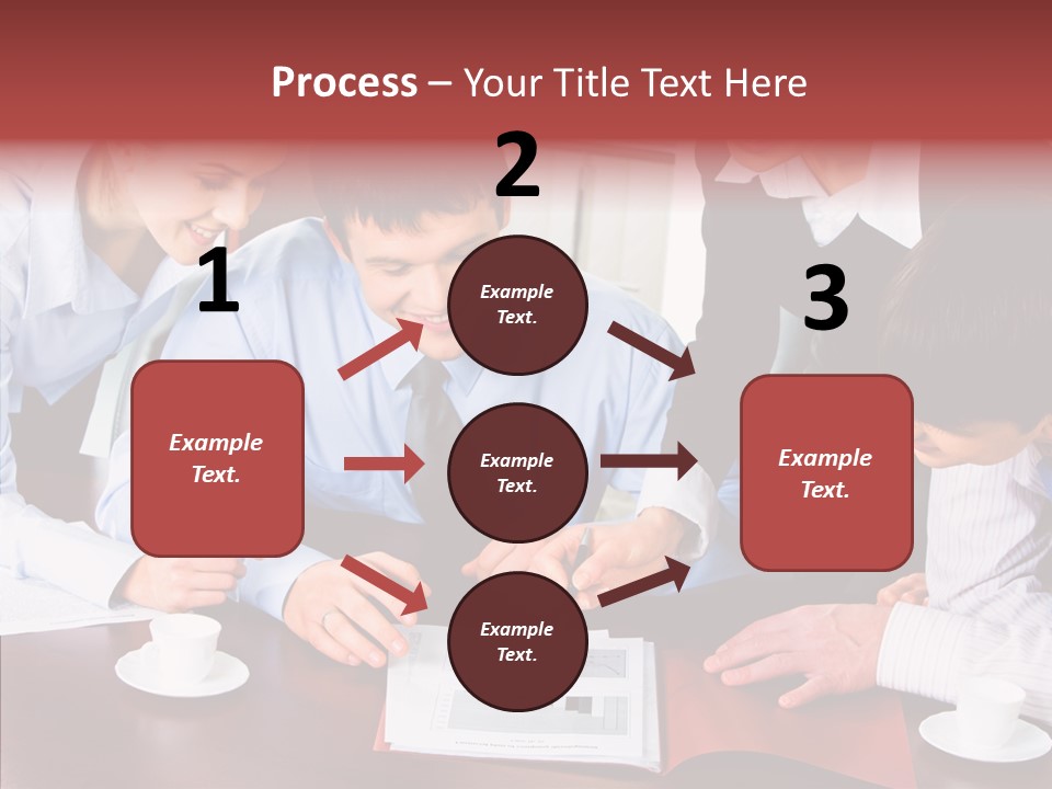 Teamwork People Job PowerPoint Template