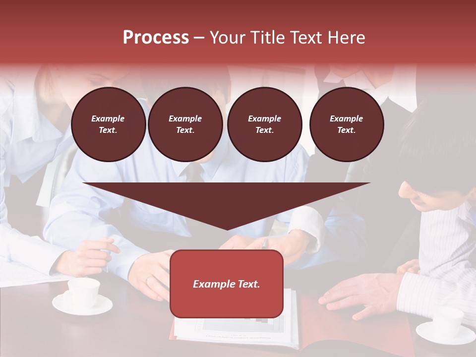 Teamwork People Job PowerPoint Template