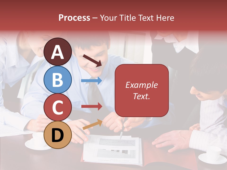 Teamwork People Job PowerPoint Template