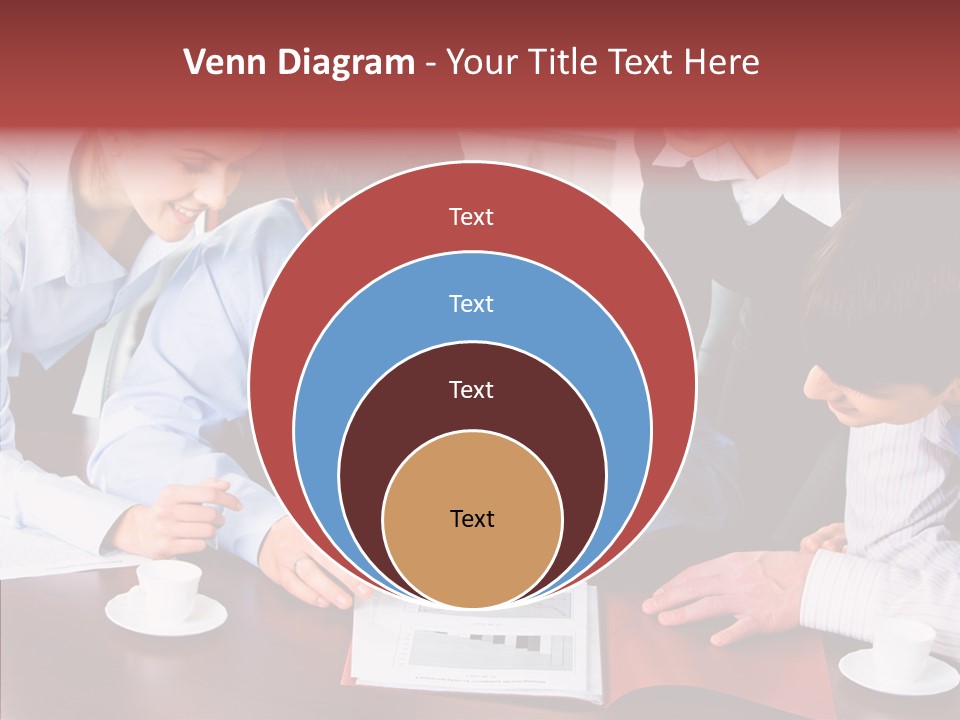 Teamwork People Job PowerPoint Template