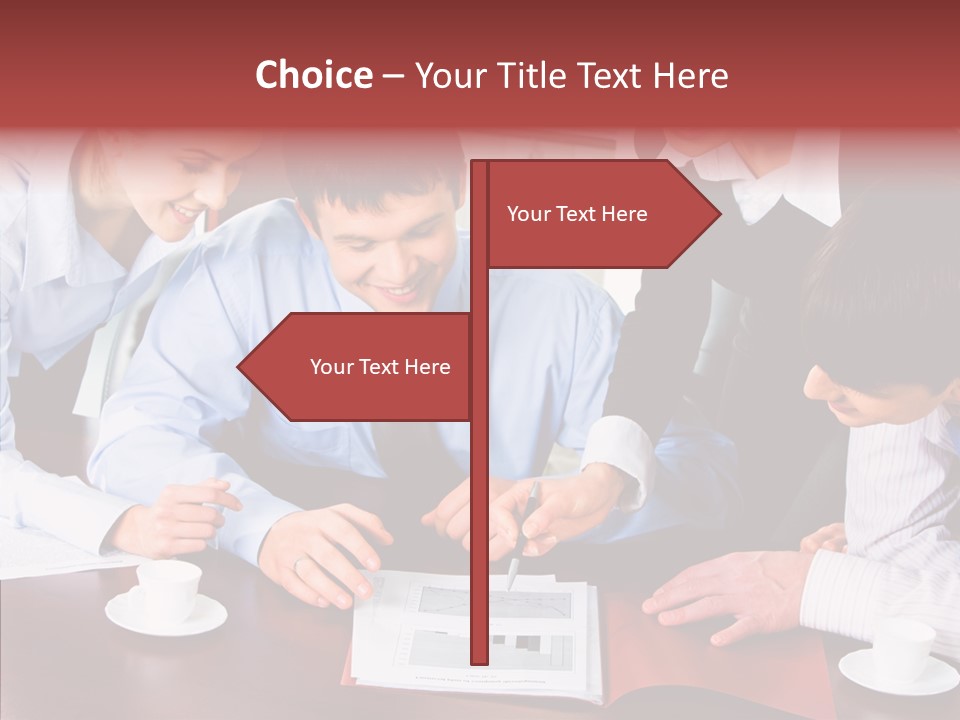 Teamwork People Job PowerPoint Template