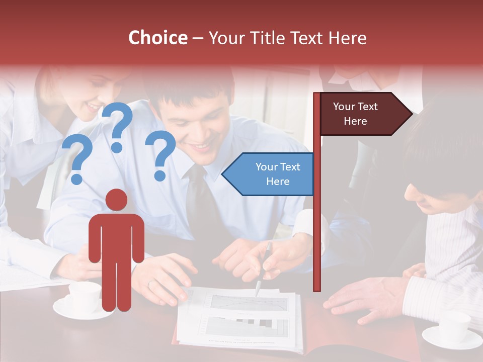 Teamwork People Job PowerPoint Template