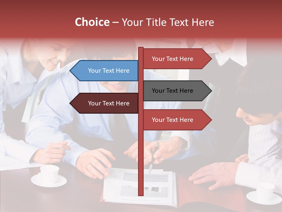 Teamwork People Job PowerPoint Template