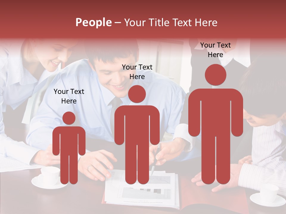 Teamwork People Job PowerPoint Template