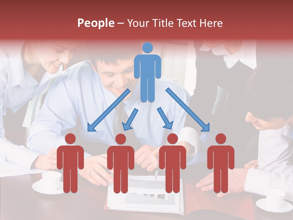 Teamwork People Job PowerPoint Template
