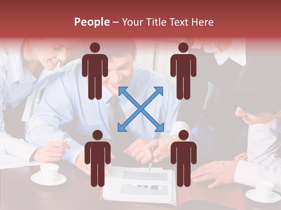Teamwork People Job PowerPoint Template