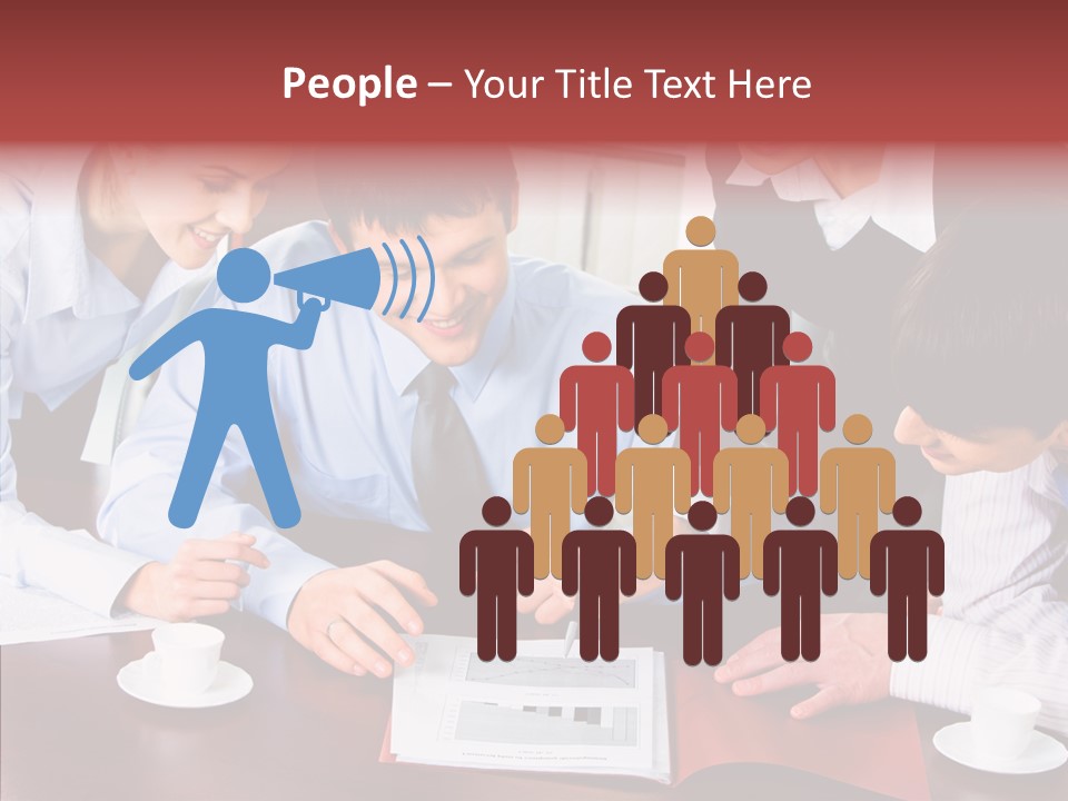 Teamwork People Job PowerPoint Template