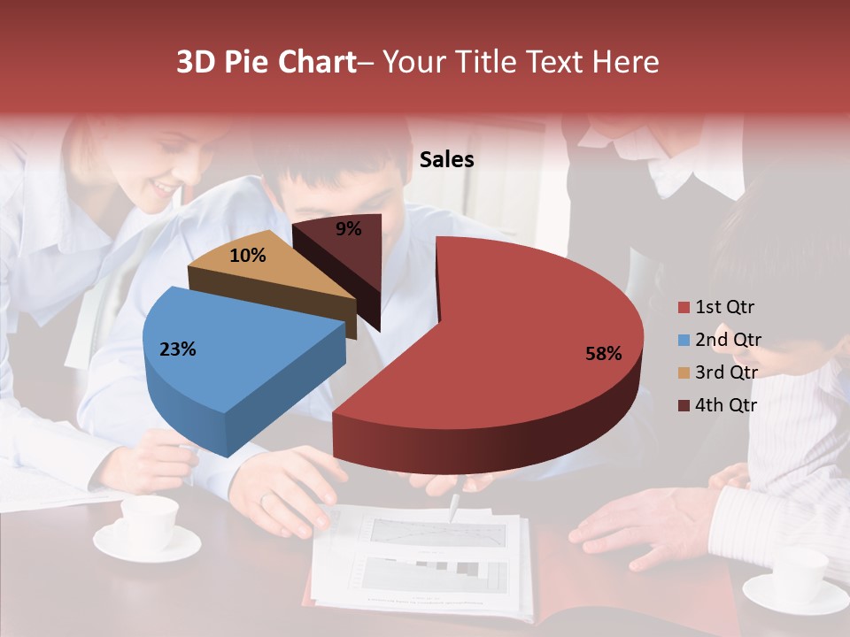 Teamwork People Job PowerPoint Template