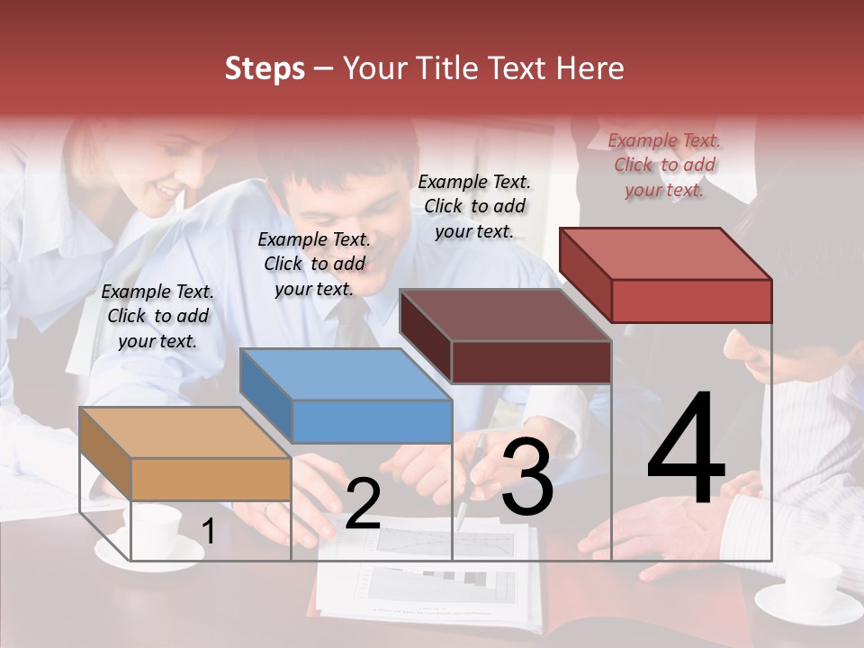 Teamwork People Job PowerPoint Template