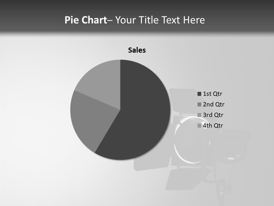 Show Spot Equipment PowerPoint Template