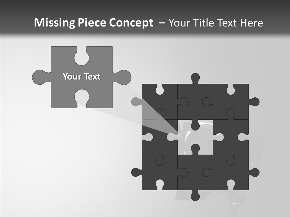 Show Spot Equipment PowerPoint Template