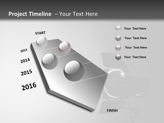 Show Spot Equipment PowerPoint Template