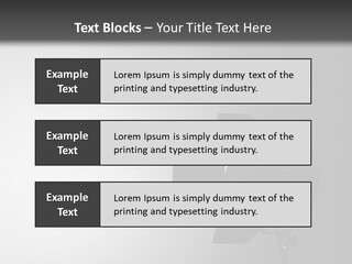 Show Spot Equipment PowerPoint Template