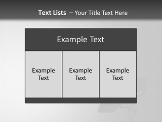 Show Spot Equipment PowerPoint Template