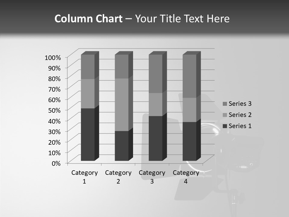 Show Spot Equipment PowerPoint Template