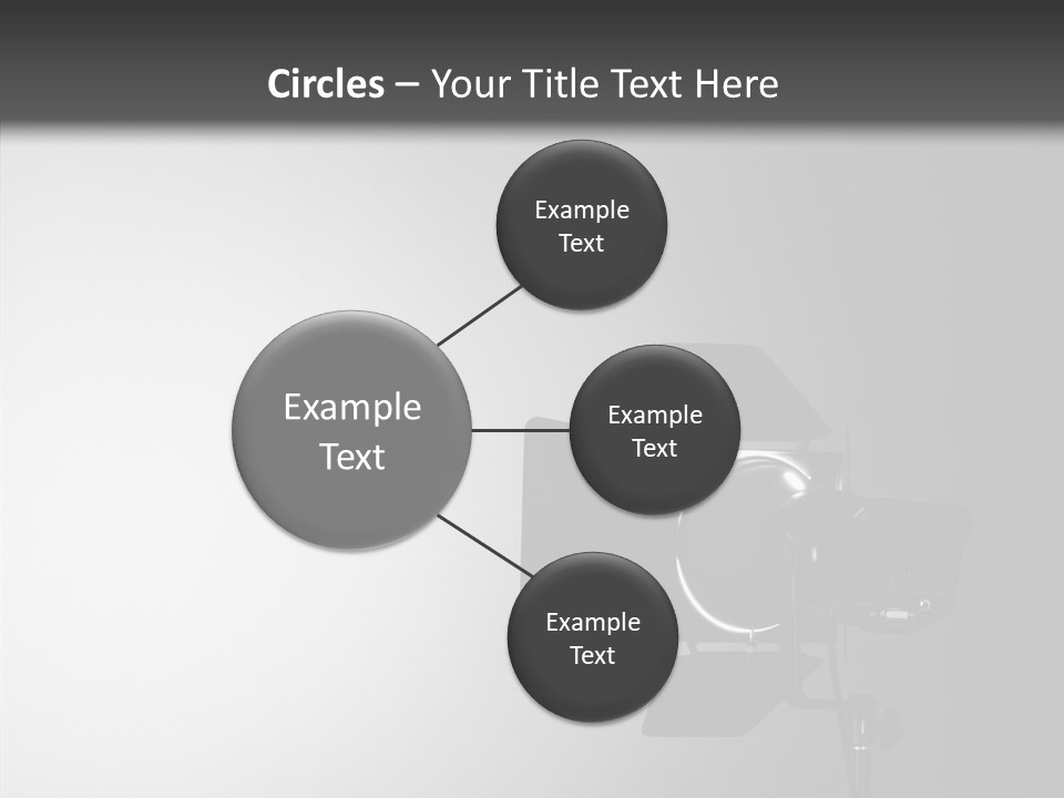 Show Spot Equipment PowerPoint Template