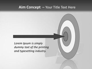 Show Spot Equipment PowerPoint Template