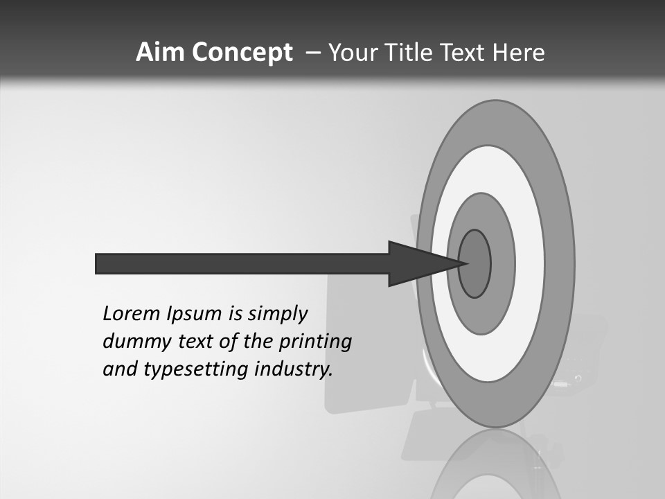 Show Spot Equipment PowerPoint Template