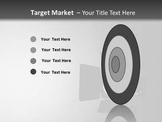 Show Spot Equipment PowerPoint Template