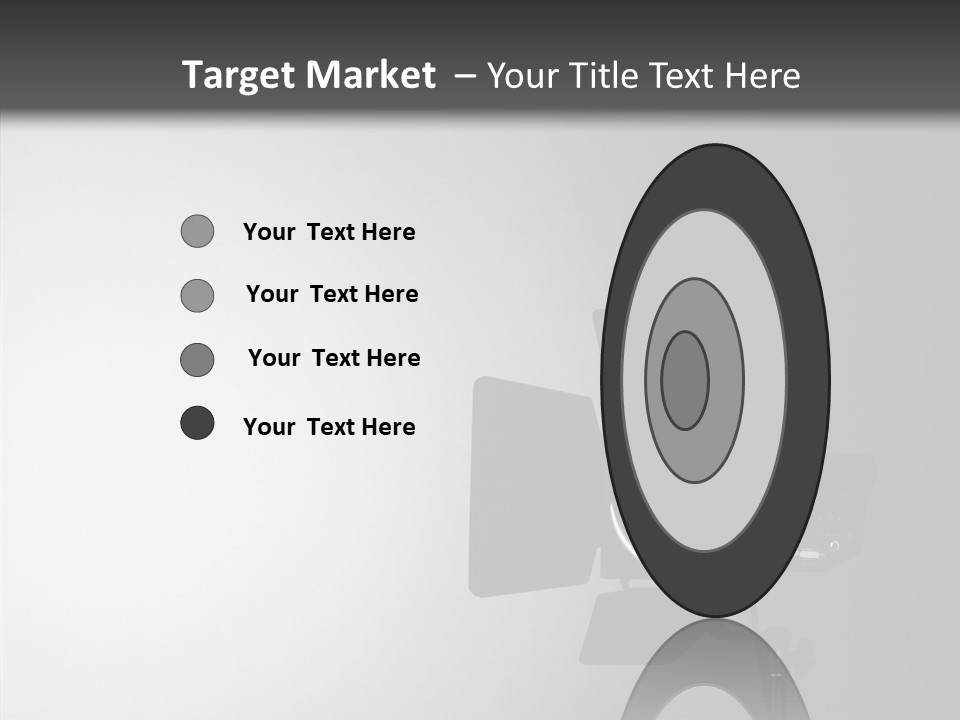 Show Spot Equipment PowerPoint Template