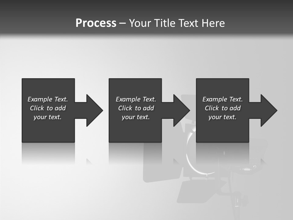 Show Spot Equipment PowerPoint Template