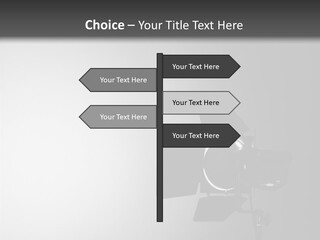 Show Spot Equipment PowerPoint Template