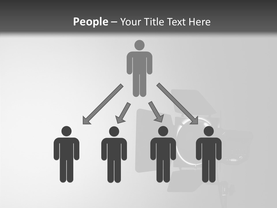 Show Spot Equipment PowerPoint Template