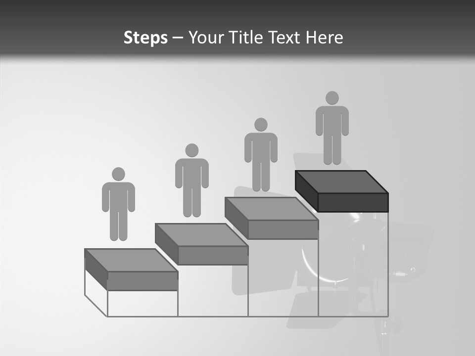 Show Spot Equipment PowerPoint Template