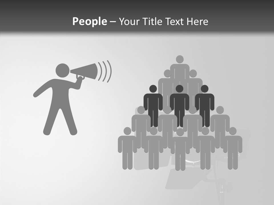 Show Spot Equipment PowerPoint Template
