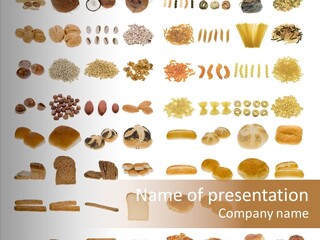 Shell Diet Pistachio PowerPoint Template